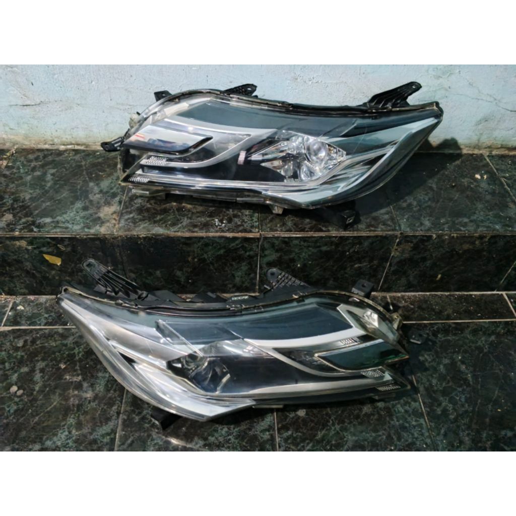 headlamp pajero sport