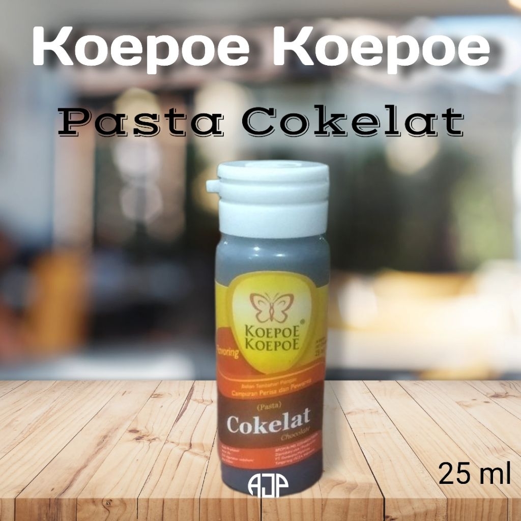 

KOEPOE KOEPOE Pasta Cokelat 25 ml