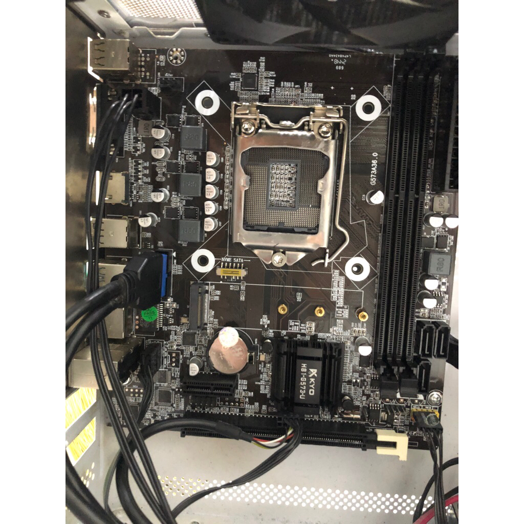 MOTHERBOARD KYO H81 LGA1150 Second like new