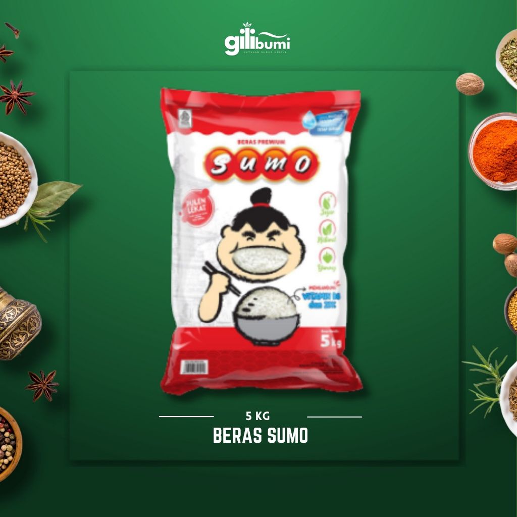 

Beras SUMO 5KG