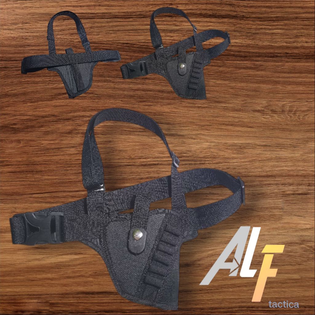 HOLSTER DADA & PINGGANG sarung pistol