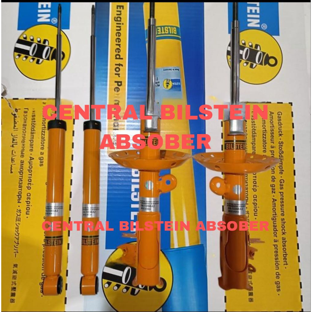 SHOCKBREAKER HONDA ALL NEW CITY GM2 DEPAN BELAKANG BILSTEIN B6 GERMANY ORIGINAL