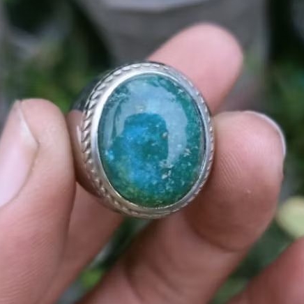 Bahan Batu Bacan Doko Majiko Natural Palamea