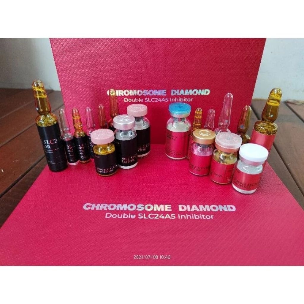 CHROMOSOME DIAMOND DOUBLE SLC24A5 INHIBITOR