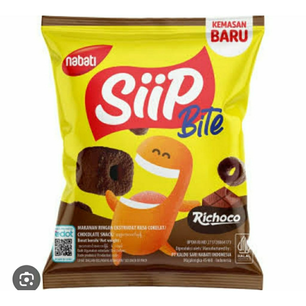 

Cod siip cokelat /ciki siip /siip 2000 /nabati siip/ cemilan/ snack