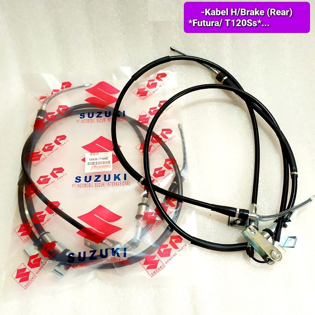 KABEL HAND BRAKE KABEL REM TANGAN DEPAN BELAKANG ORIGINAL. FUTURA/ T120SS