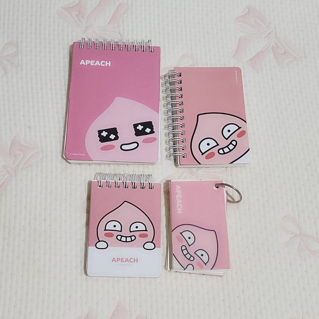 

kakao friends apeach notebook notepad