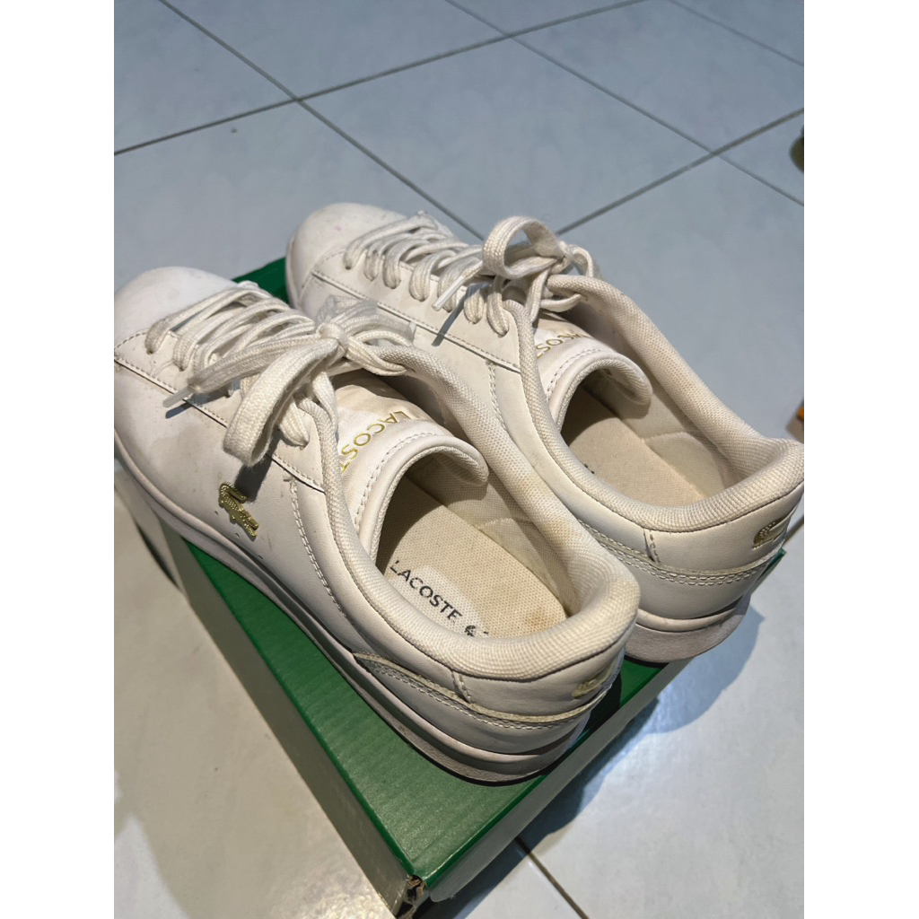 Preloved Sepatu Wanita | Lacoste Women Carnaby Set Trainers
