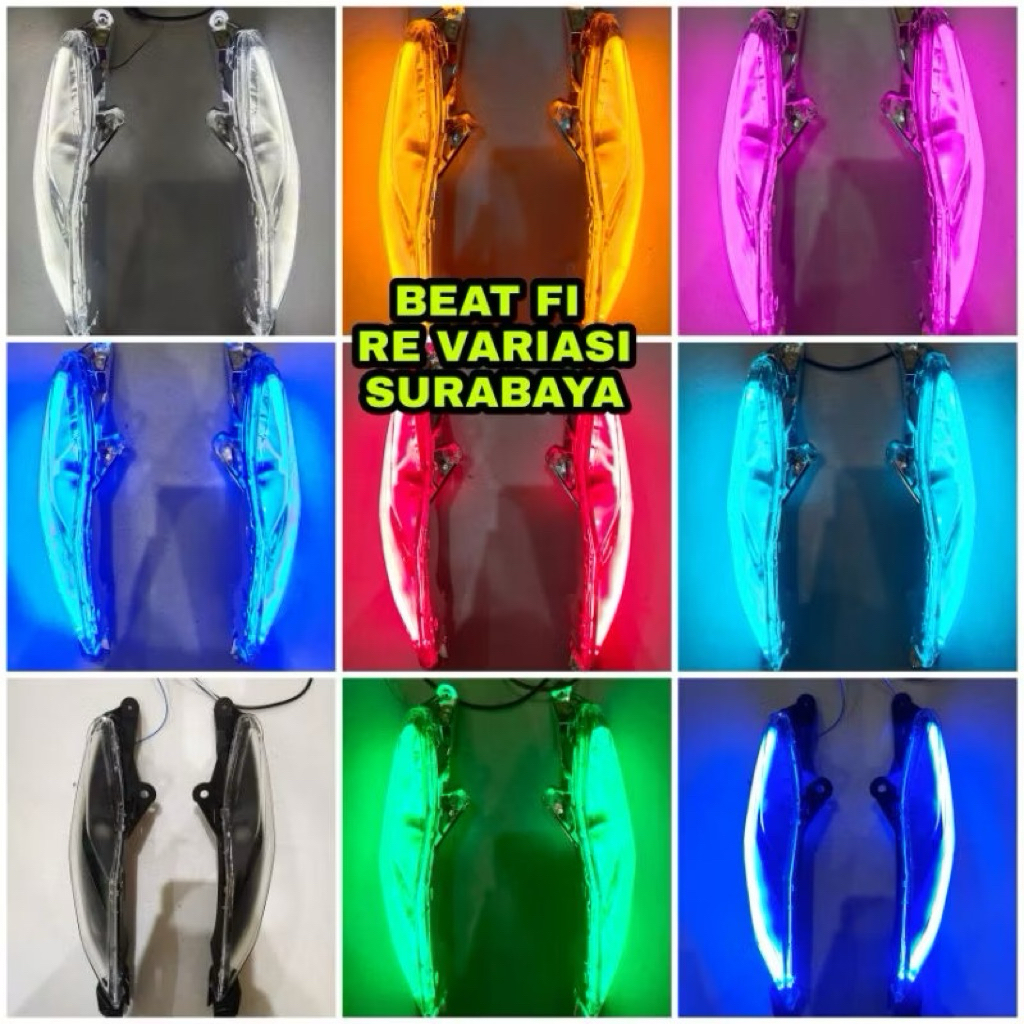Lampu Sen sein Alis Beat Fi 2012-2015 Running kanan kiri