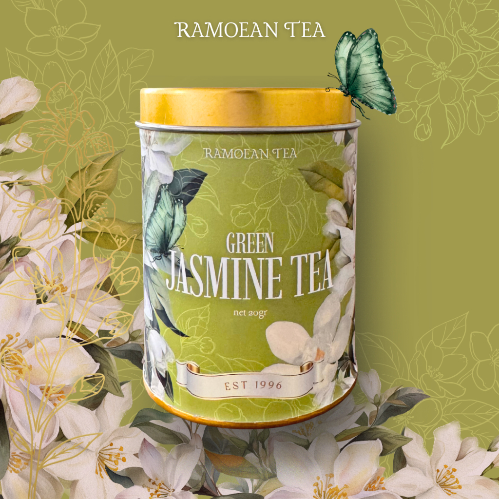 

Green Jasmine Tea - Teh Hijau - Teh Jasmine - Ramoean Tea