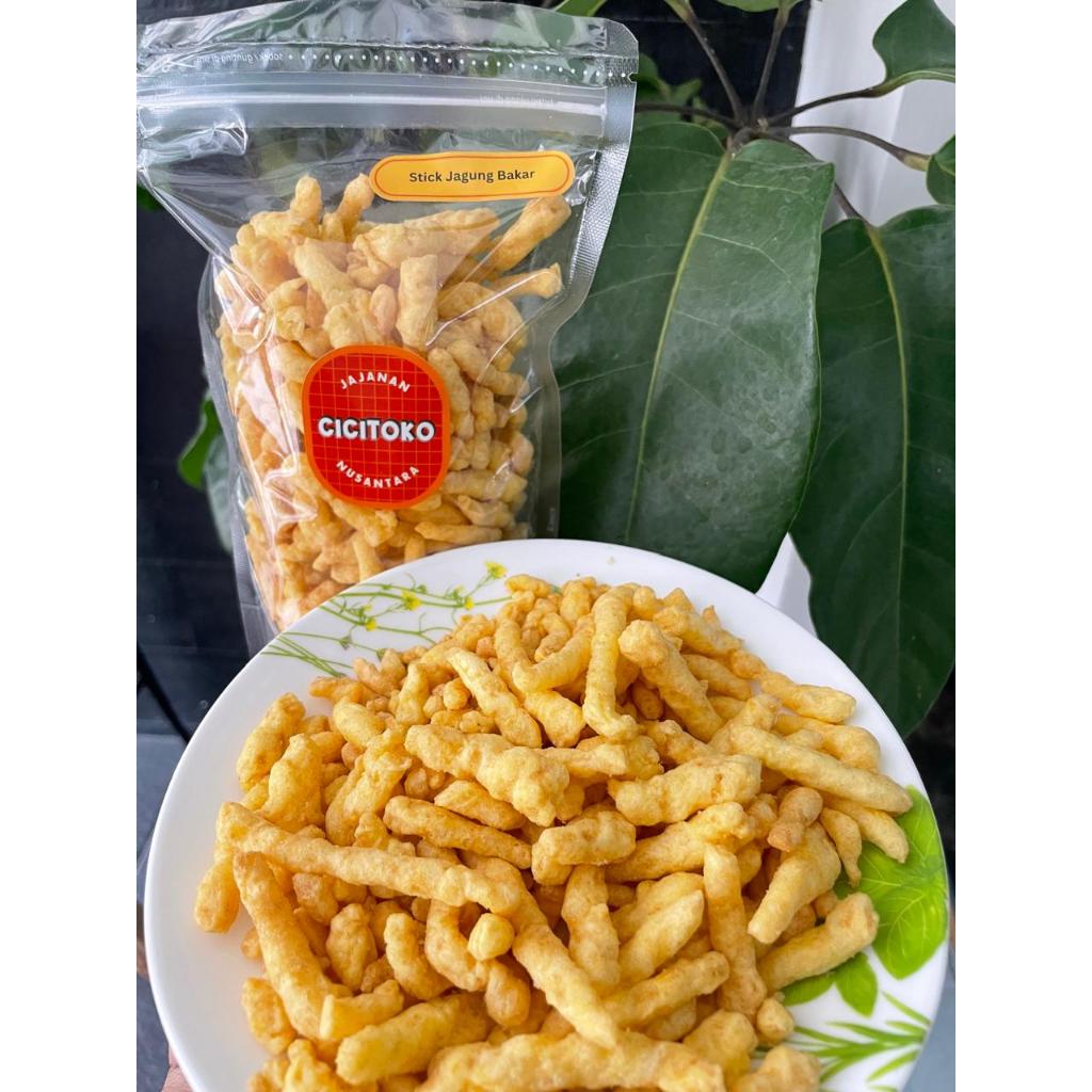 

CICITOKO Jajanan Nusantara - Stick Jagung Bakar - Size Kecil dan Besar