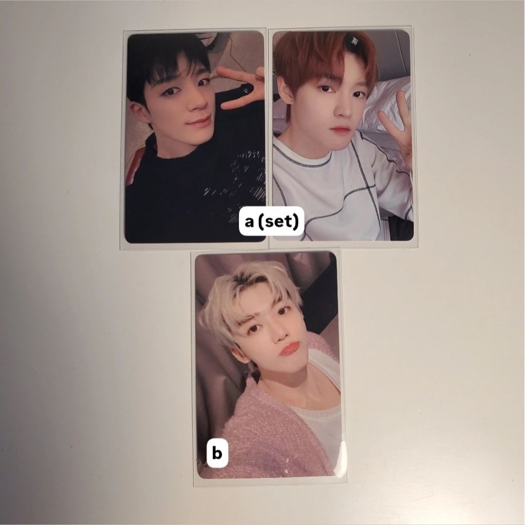PHOTOCARD NCT DREAM YZY DREAMSCAPE
