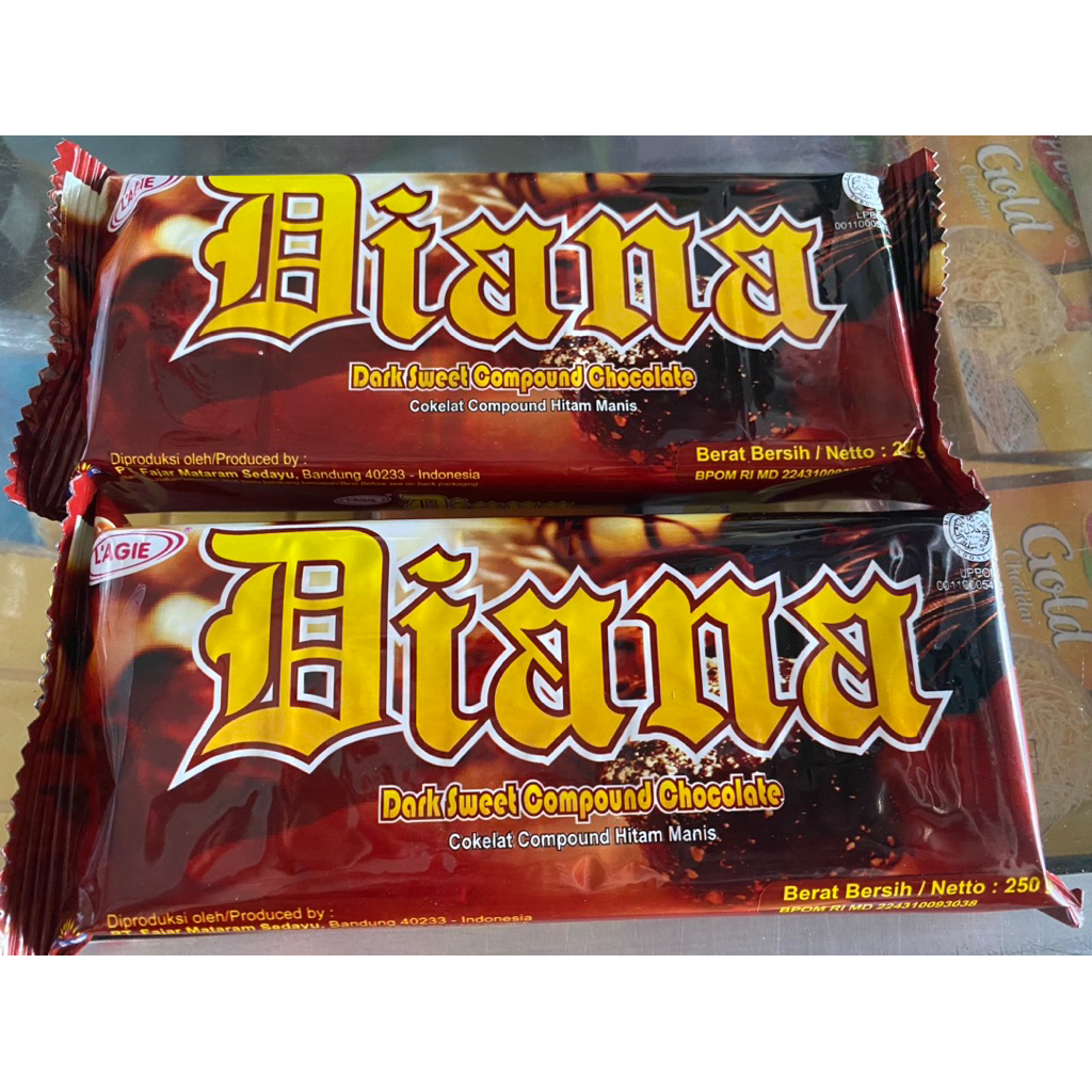 

Coklat Batang Diana / Coklat Batang Warna L’AGIE 250gr