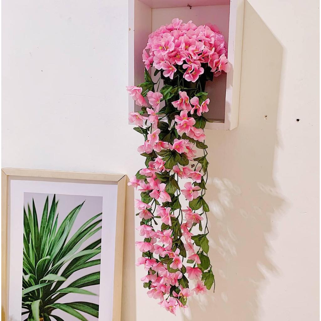 Bunga Juntai Artificial / Bunga Gantung Juntai Artificial