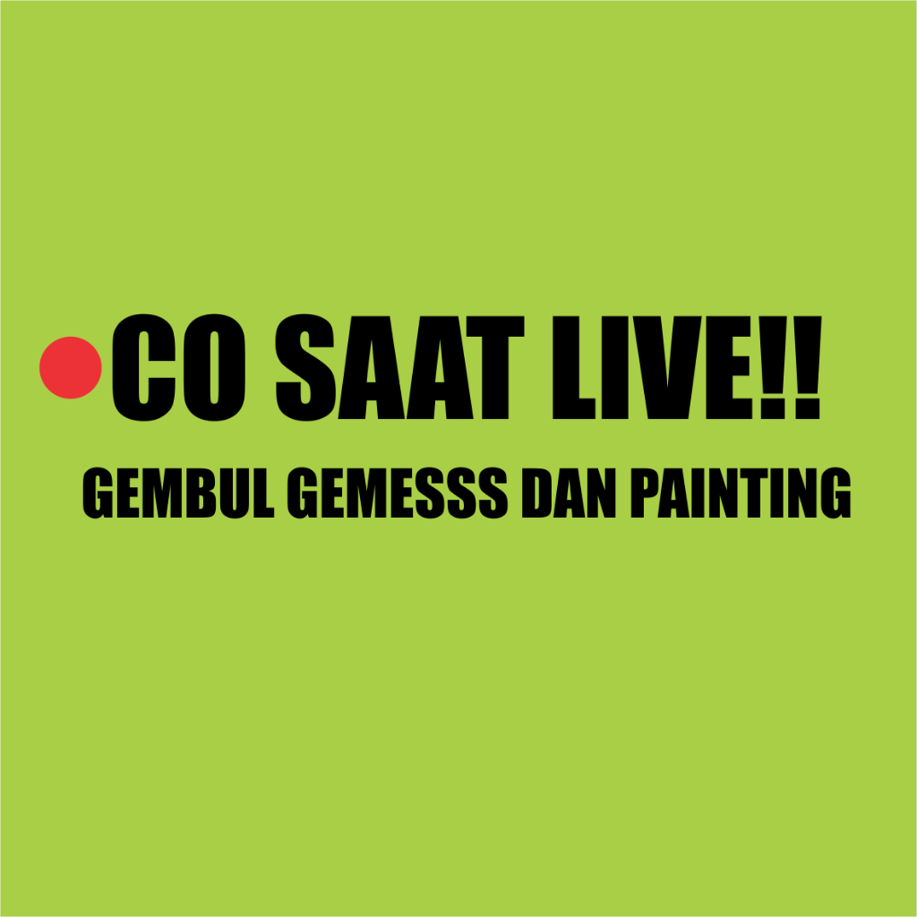 

CO GEMBUL GEMES DAN PAINTING