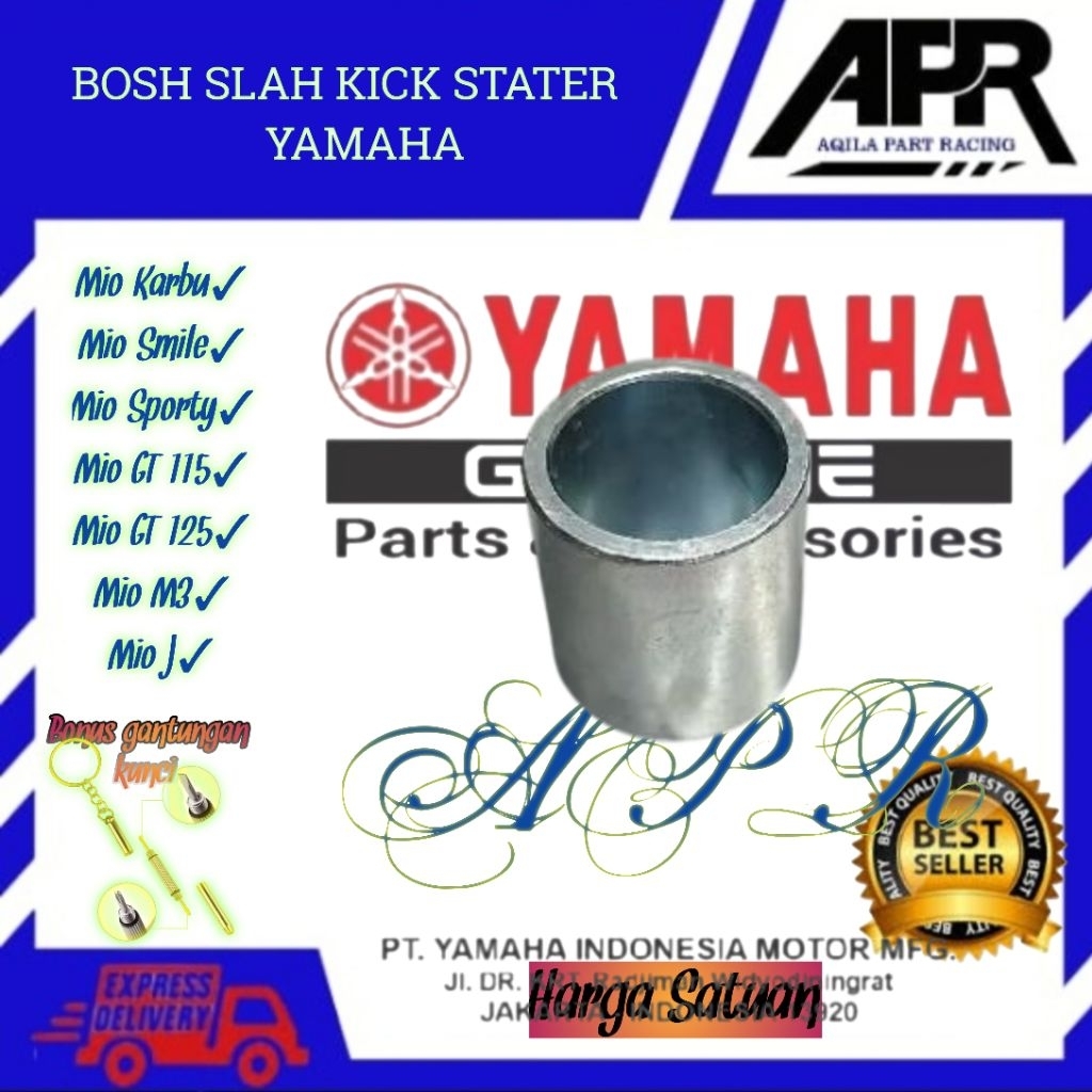 Bos Bosh Slahan Engkol Kick Stater Yamaha Mio Karbu Smile Sporty Gt Mio J