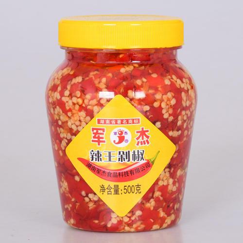 

军杰辣王剁椒1.2公斤 cabe merah junjie botol 1.2kg di pakai untuk masak