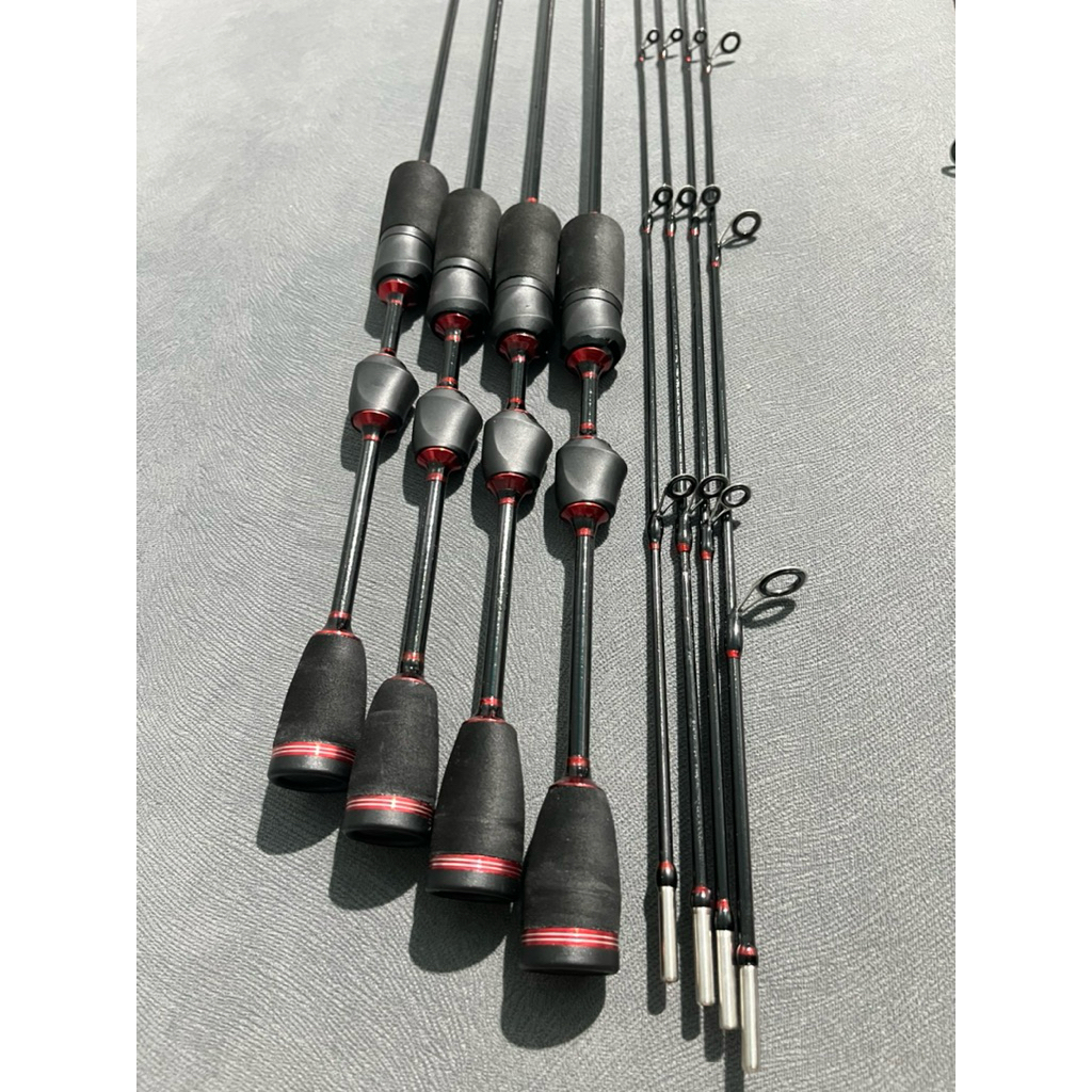 joran cesting lentur /joran wader & udang 150cm