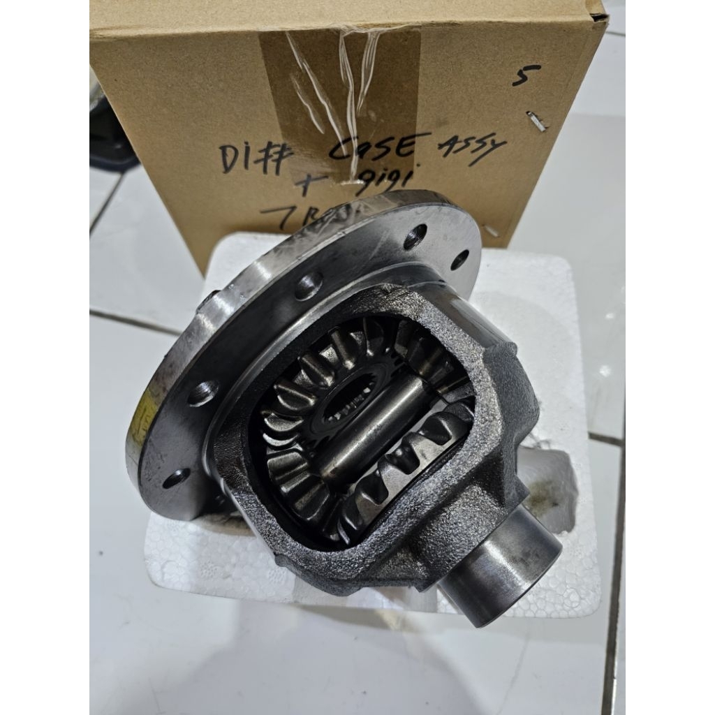 case diff batok gardan komplit isuzu traga