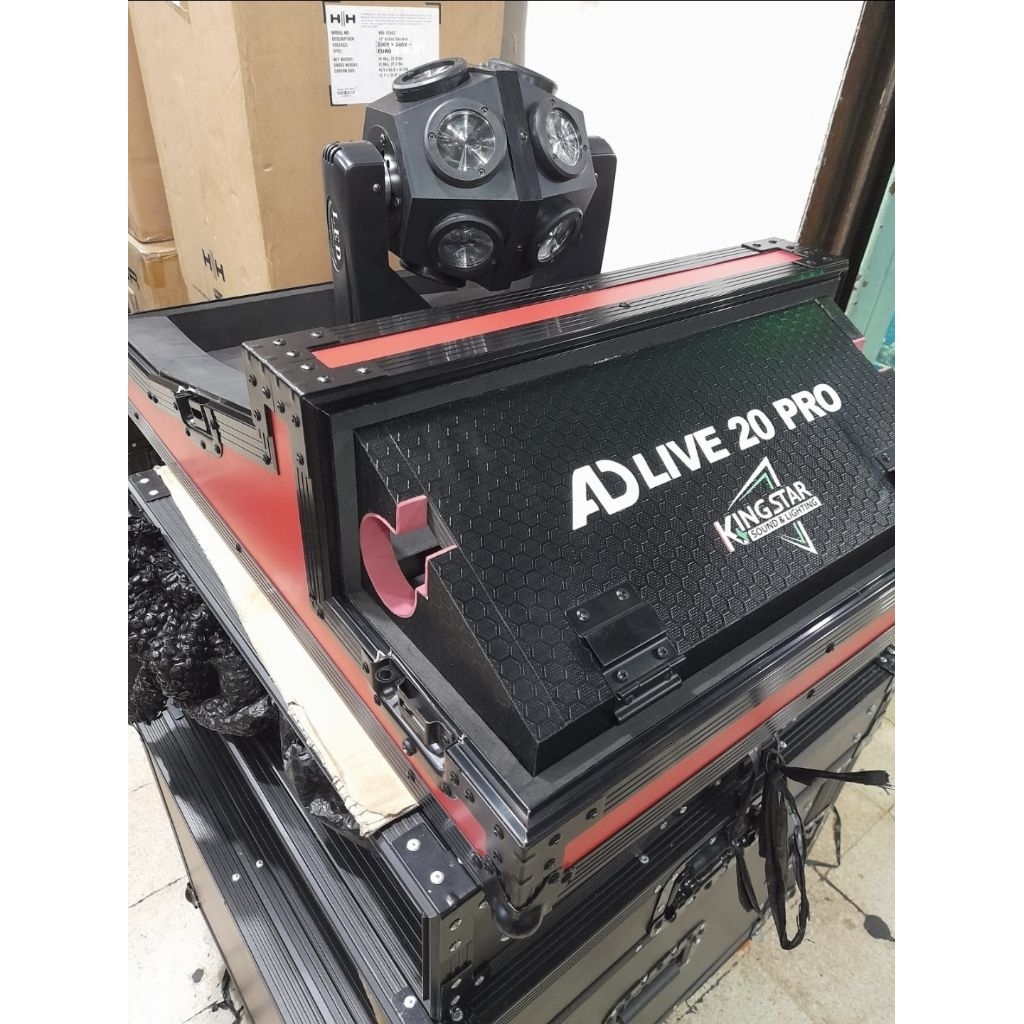 Hardcase Mixer AD Live 20 Pro Digital Box Kotak