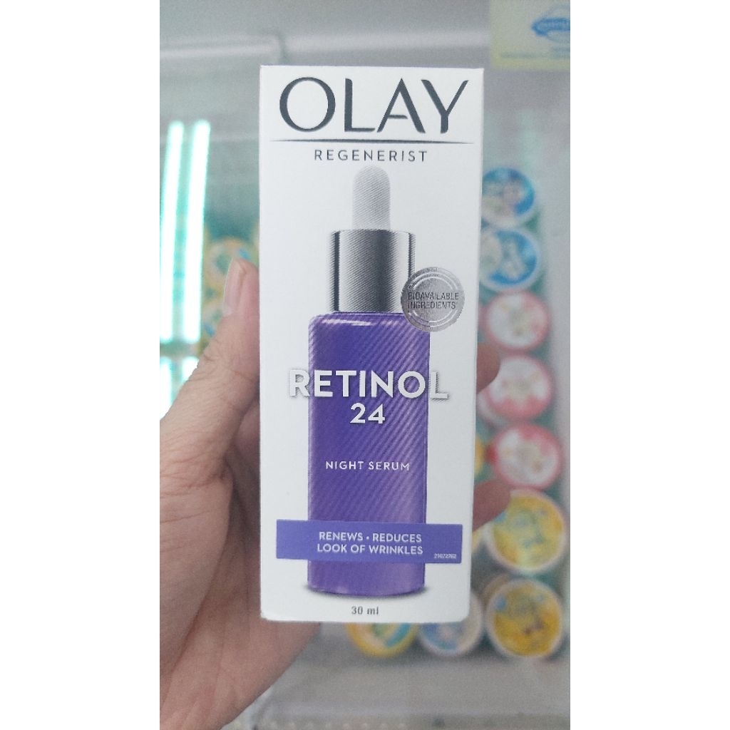 Olay Regenerist Retinol 24 MAX Night SerumSkincare Antiaging 30ml