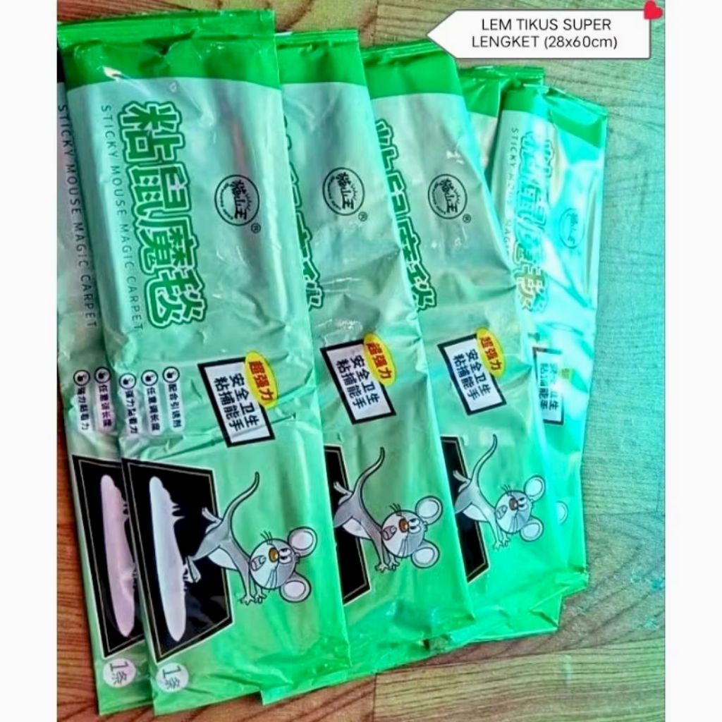LEM TIKUS SUPER LENGKET