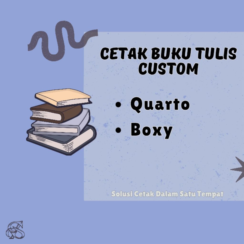 

CETAK BUKU TULIS CUSTOM Quarto/Sidu