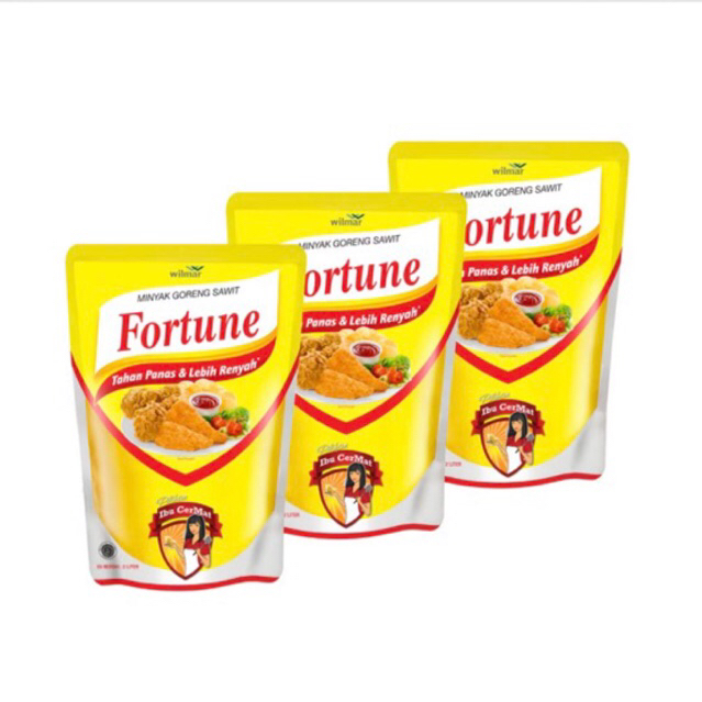 

minyak goreng fortune 2 L