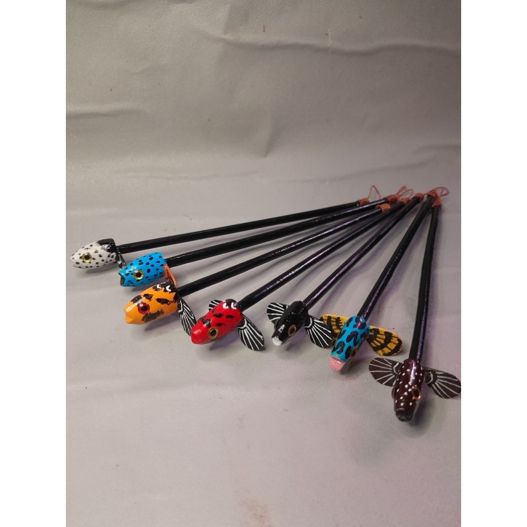 Patung Channa Kayu Stick