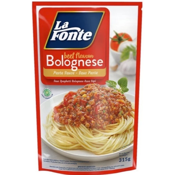 

La Fonte Bef Bolognese 315gr