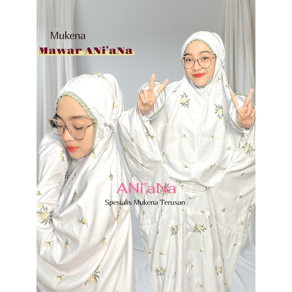 MUKENA MURAH MUKENA TERUSAN MUKENA BORDIR MUKENA POLINO MUKENA TERUSAN POLINO