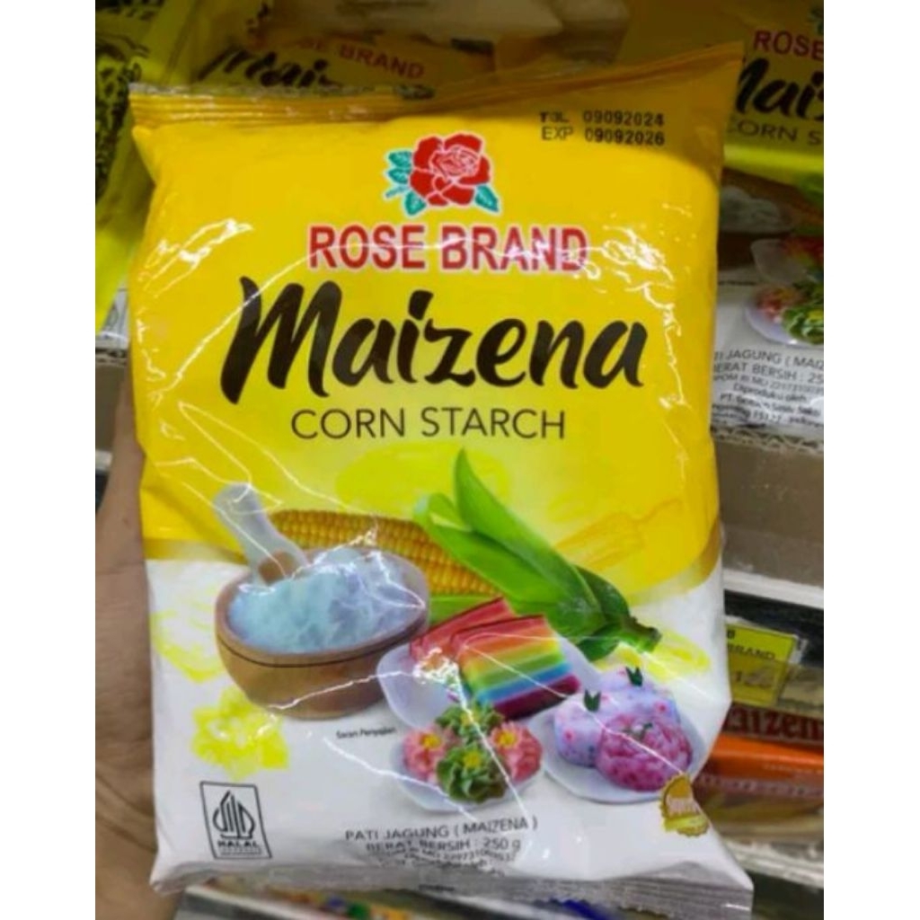 

Rose Brand Tepung Meizena 250gr