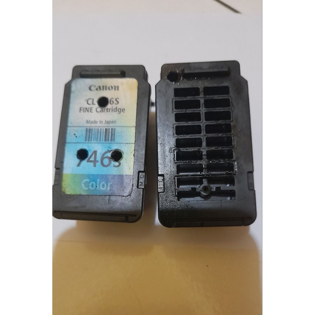 Cartridge Canon PG745&746 kosongan (satu set)...