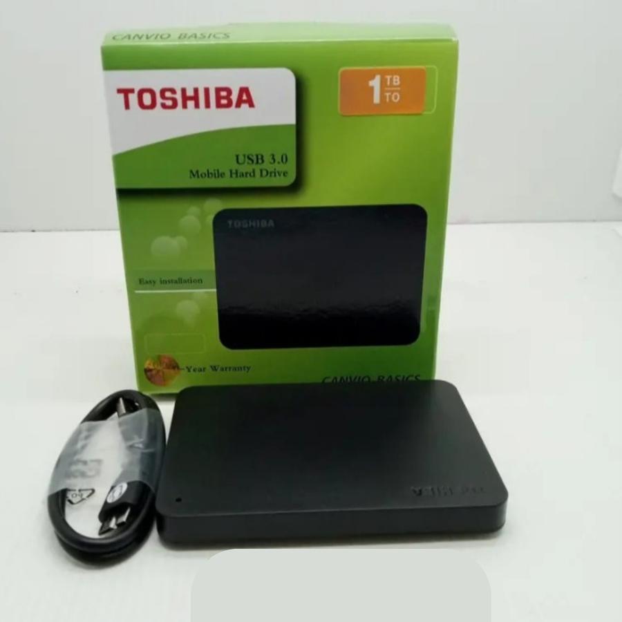 Hardisk External 1t b Toshiba 500GB/1TB HDD External USB 3.0 Promo Murah