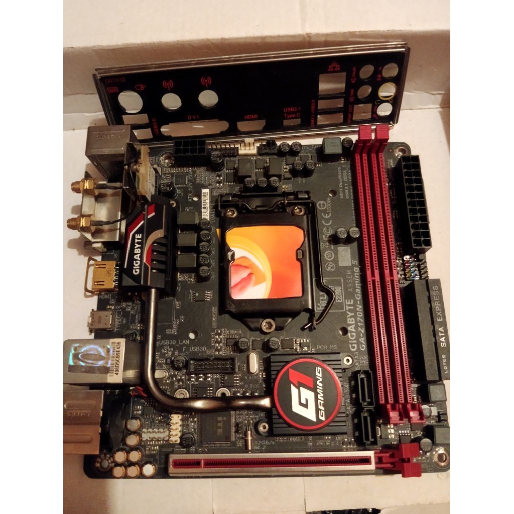 motherboard z170 gigabyte mini itx
