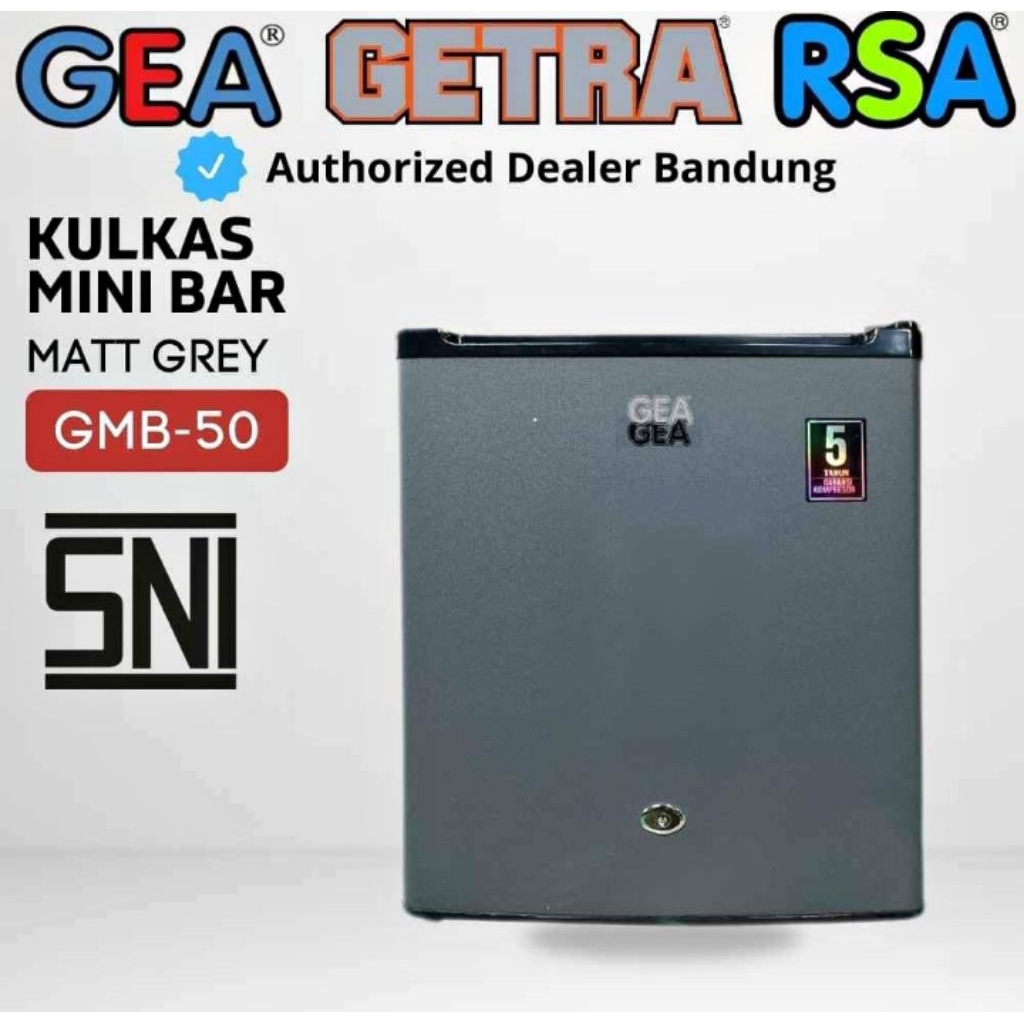 KULKAS MINIBAR GEA GMB50 46 liter