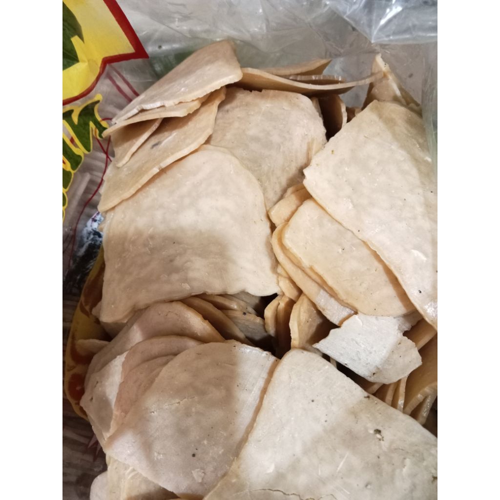 

1kg kerupuk udang besar mentah Nirmala