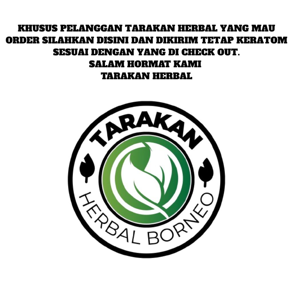 

KHUSUS PELANGGAN SETIA TARAKAN HERBAL 1/2