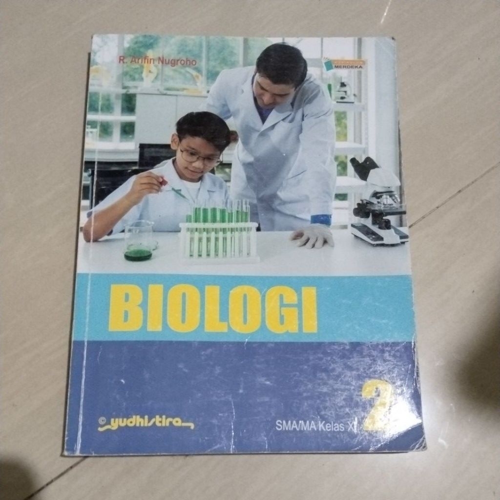 BUKU ORI BUKU BIOLOGI SMA KELAS XI/2/11 PENERBIT YUDHISTIRA KURIKULUM MERDEKA