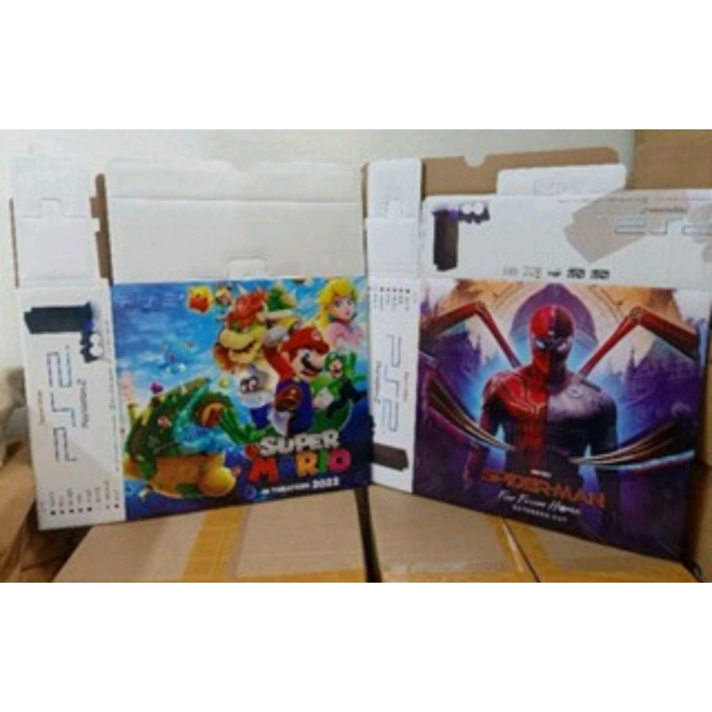 Dus Ps2 Fat kardus box Mesin ps2 Tebal