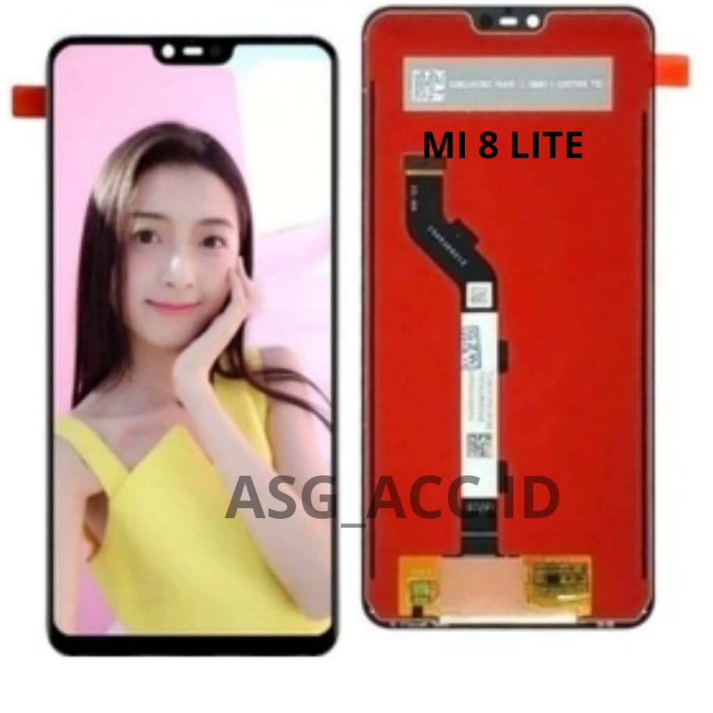 LCD XIAOMI MI 8 LITE  ORIGINAL