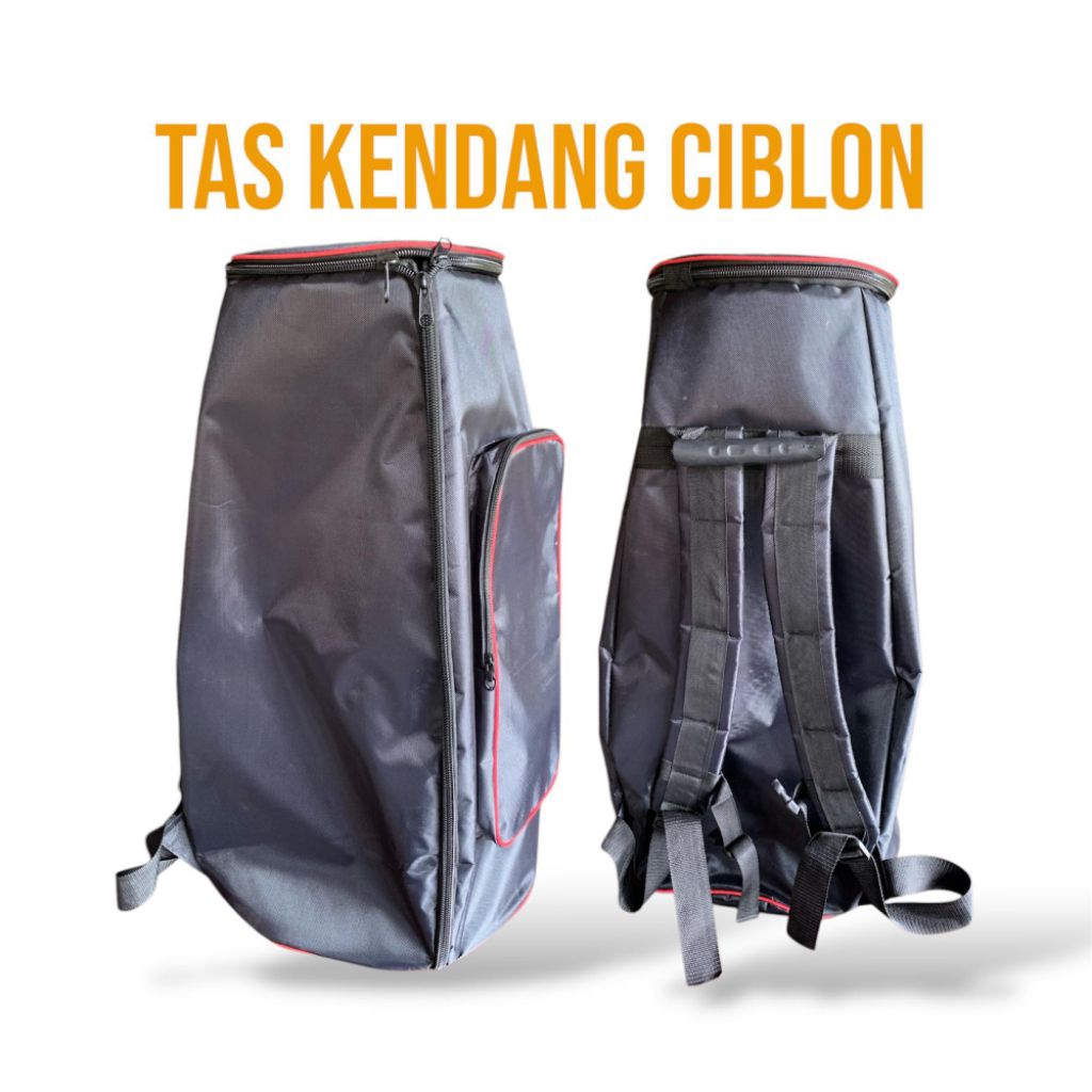 Tas Kendang Ciblon | Ransel Gendang Ciblon Bahan Tebal