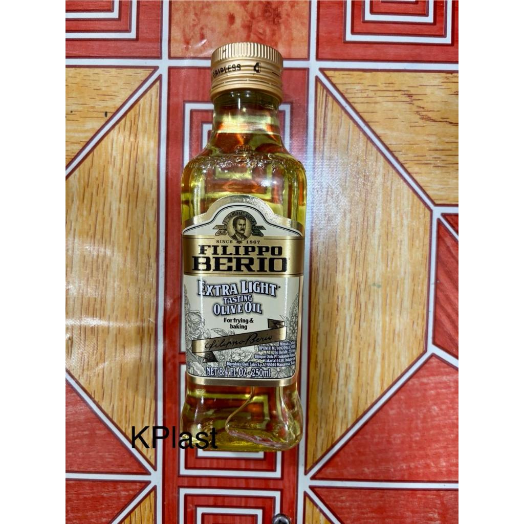 

Minyak Filippo Berio Extra Light Olive Oil 250 ml