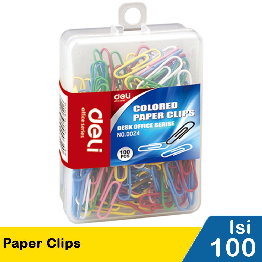 

Deli paper clips no.0024
