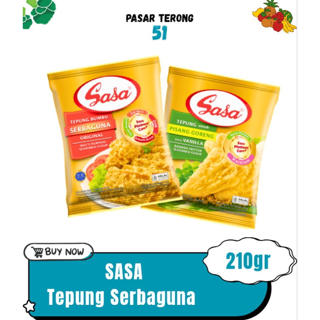 

Sasa Tepung Bumbu Makassar