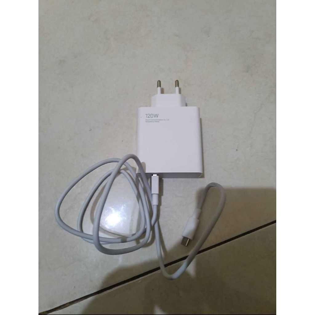 Charger Xiaomi 120w ORI