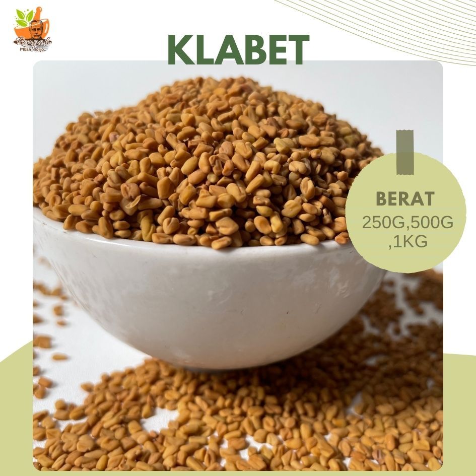 

Klabet Halba Fanugreek 250g,500g,1 kg
