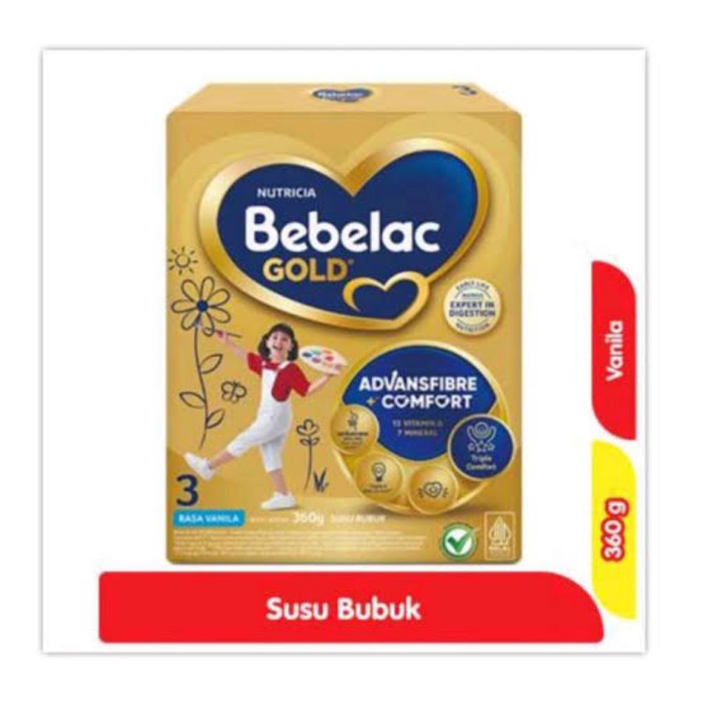 

Bebelac Gold 3 Vanila 360gr