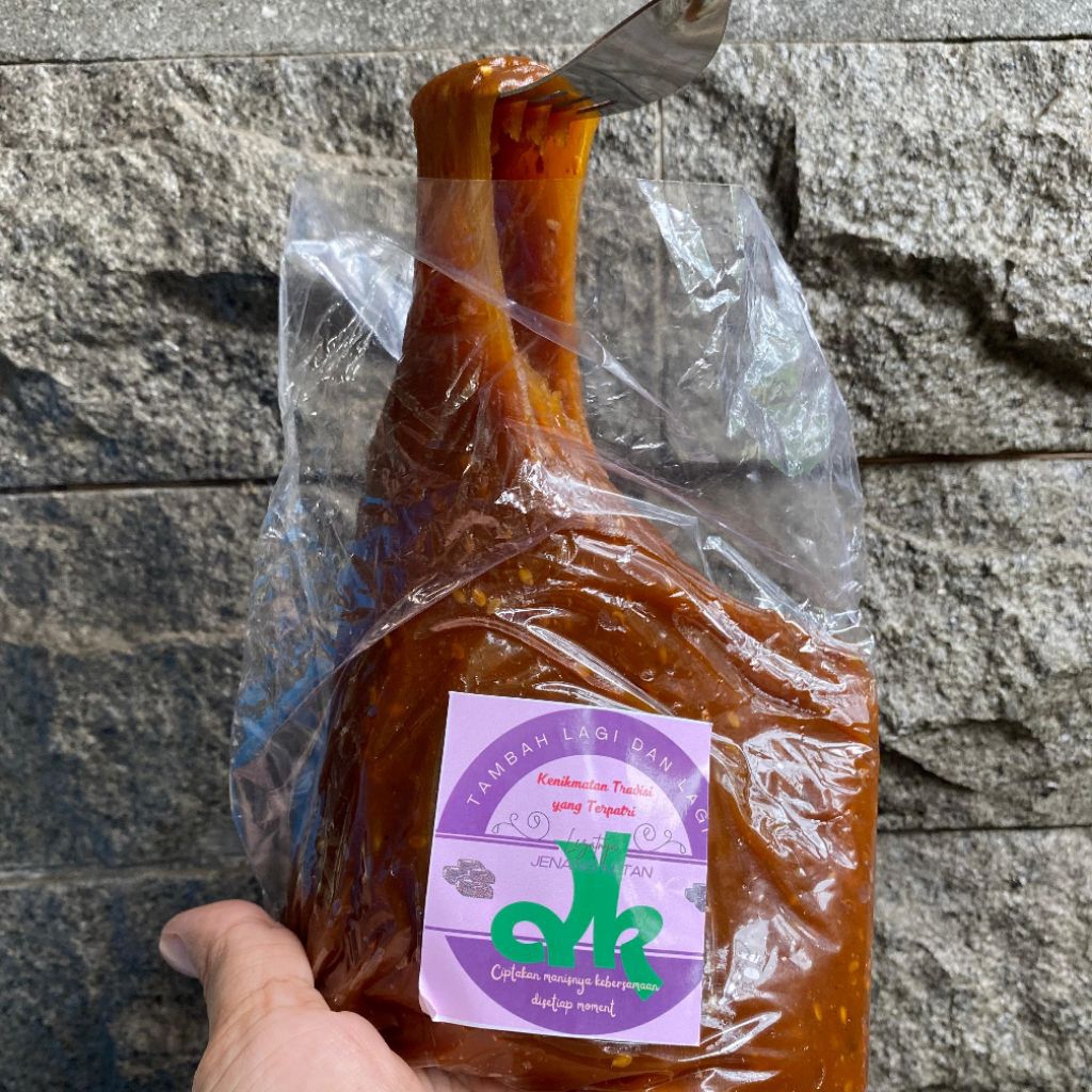 

Jenang Ketan Wijen | 1000 g | Dodol Gula Jawa Dengan Campuran Wijen Asli Purbalingga