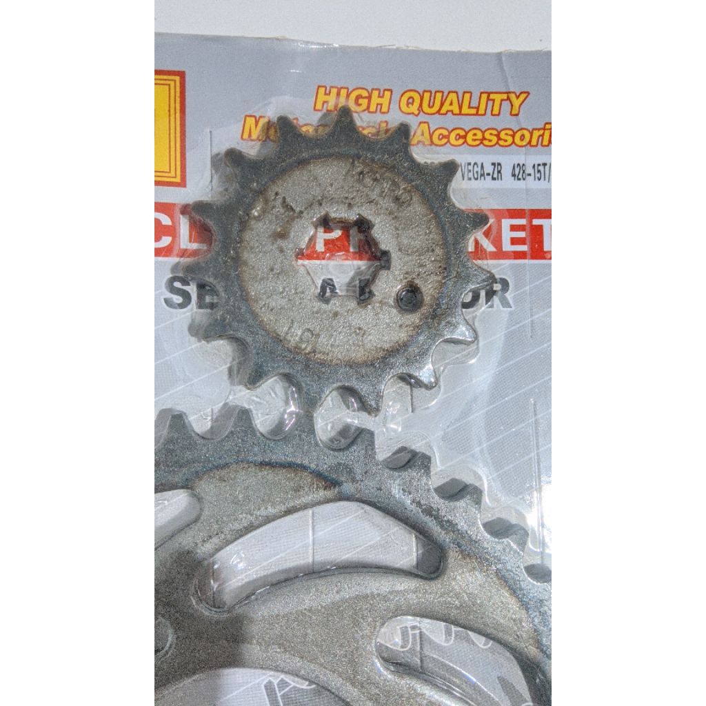 GIR SET DEPAN BELAKANG VEGA ZR